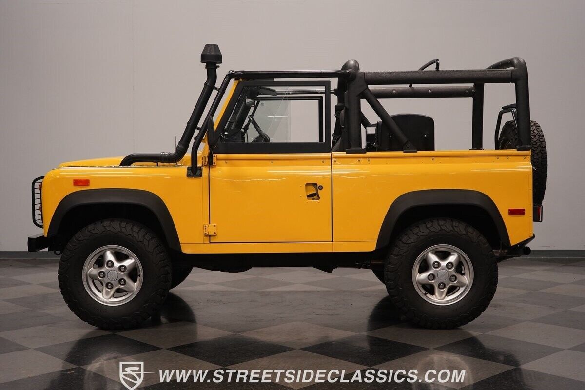 1994 Land Rover Defender 90 NAS - photo 3