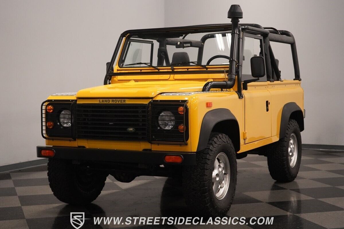 1994 Land Rover Defender 90 NAS - photo 7