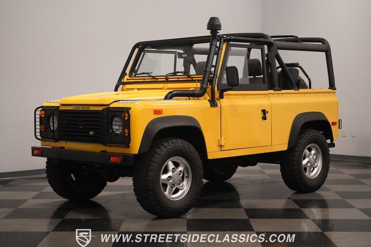 1994 Land Rover Defender 90 NAS - photo 8