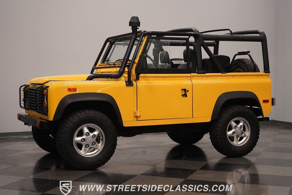 1994 Land Rover Defender 90 NAS - photo 9