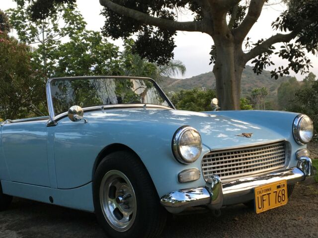 Very Low Vin Austin Healey Sprite Mrk II 1961 Austin Healey Sprite