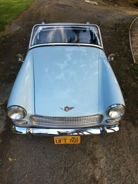 1961 Austin Healey Sprite - photo 3