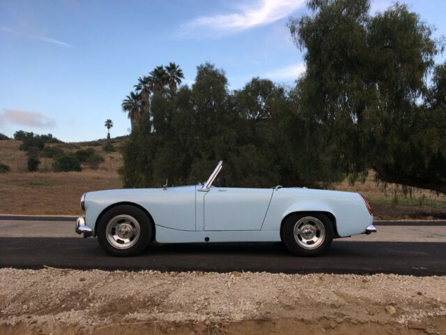 1961 Austin Healey Sprite - photo 5