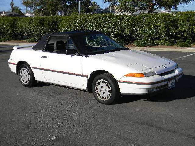 1991 Mercury Capri TURBO - photo 10