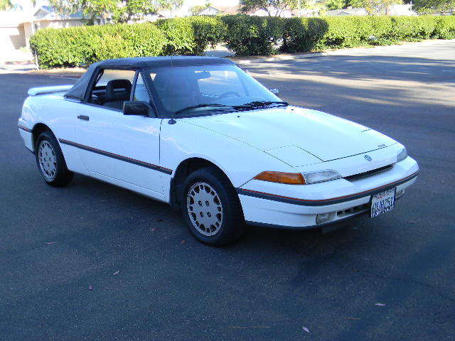 1991 Mercury Capri TURBO - photo 12