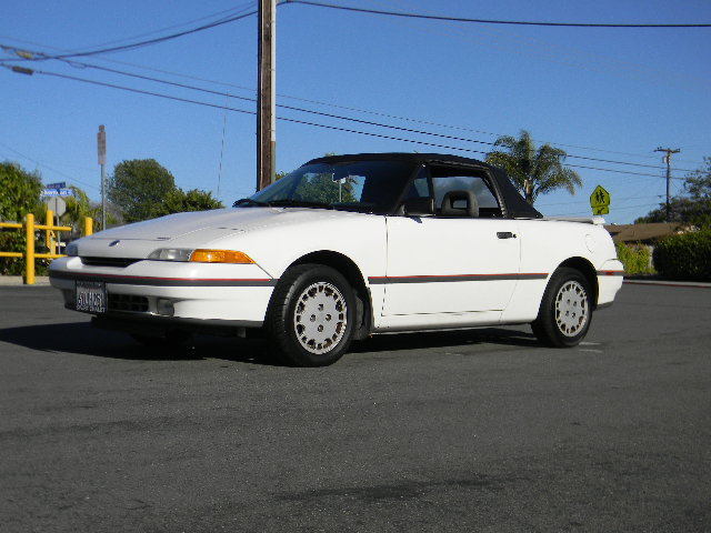 1991 Mercury Capri TURBO - photo 2