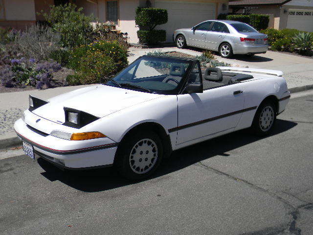 1991 Mercury Capri TURBO - photo 4