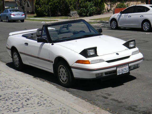1991 Mercury Capri TURBO - photo 5