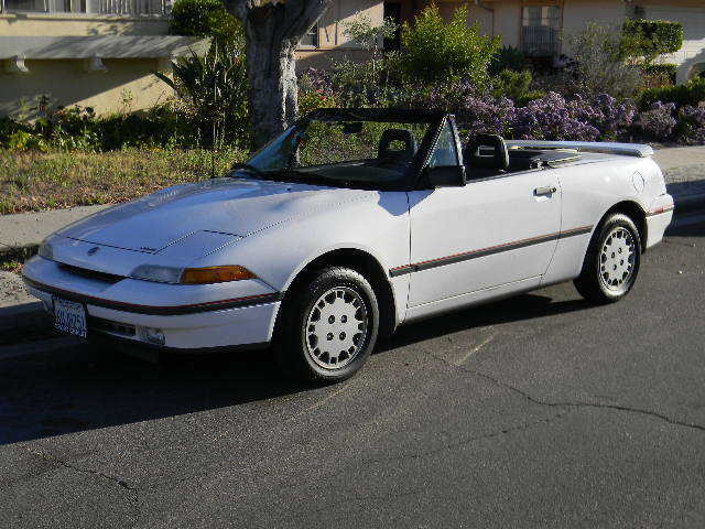 1991 Mercury Capri TURBO - photo 7