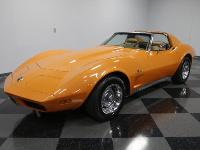 VERY NICE, #'S MATCH 454, TH400 AUTO, A/C, PWR STEER, PWR WIN, T TOPS, CLEAN FUN 1974 Chevrolet Corvette