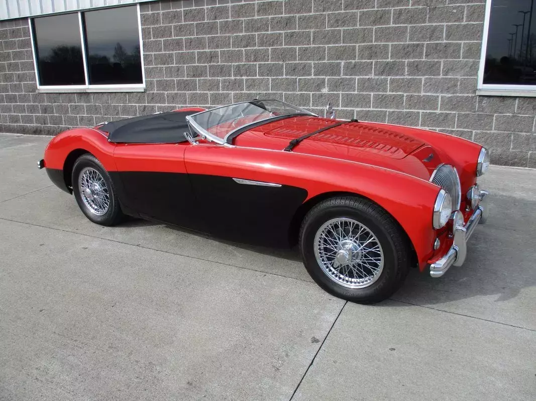 Very Nice 100M Tribute!!! Southern Car Since New!!! 1956 Austin-Healey BN2 100M Tribute