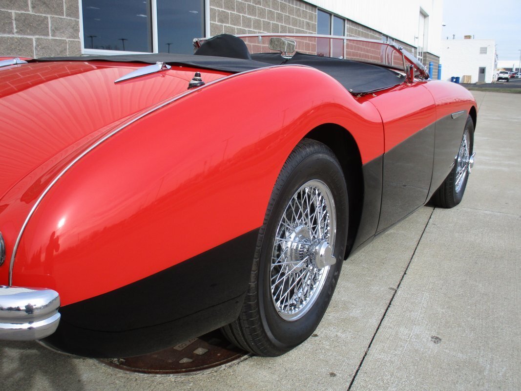 1956 Austin-Healey BN2 100M Tribute - photo 13