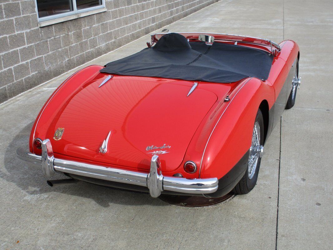 1956 Austin-Healey BN2 100M Tribute - photo 9