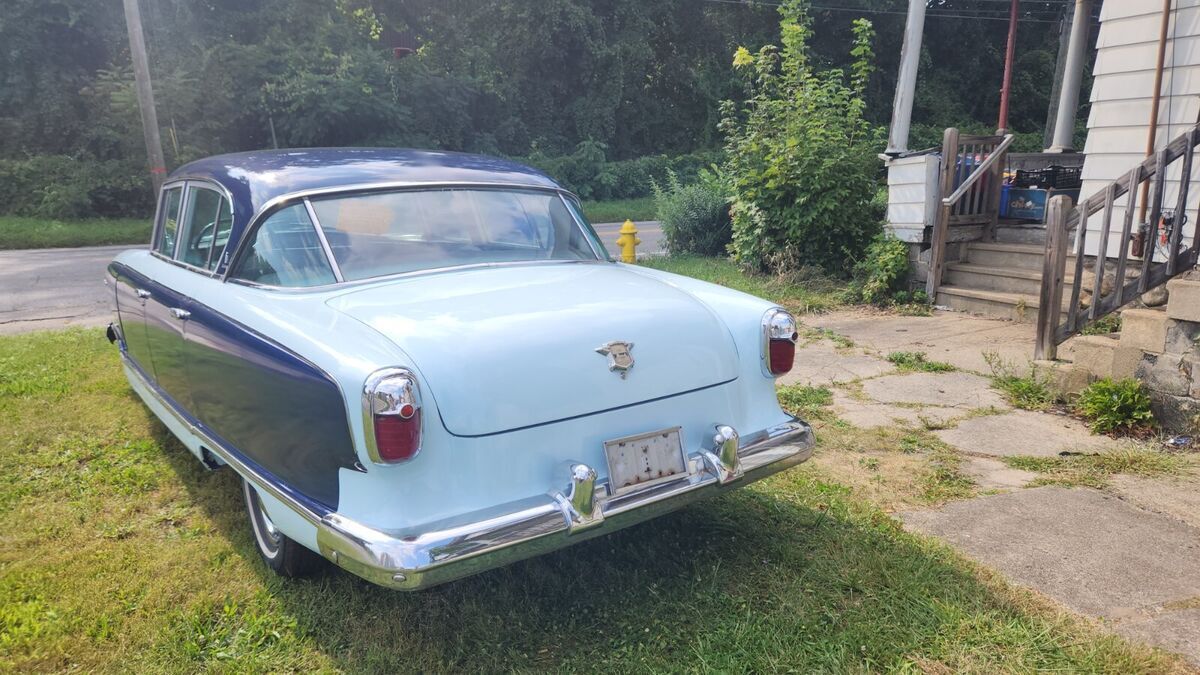 1955 Nash Statesman Super - photo 2