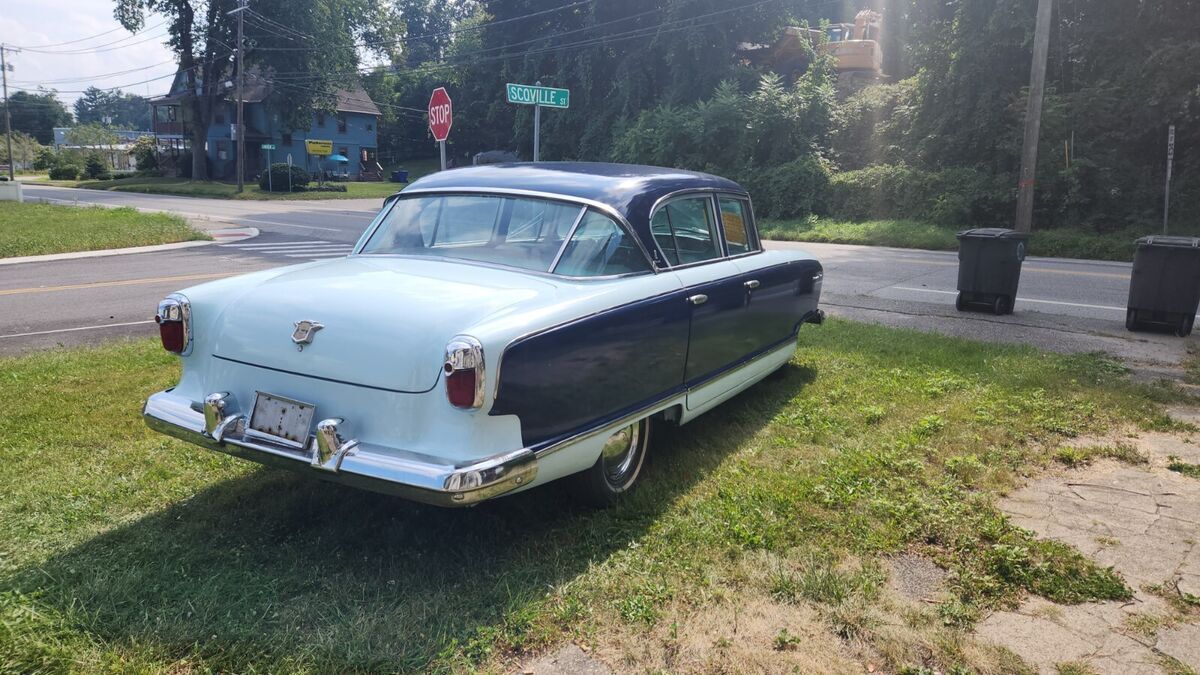 1955 Nash Statesman Super - photo 3