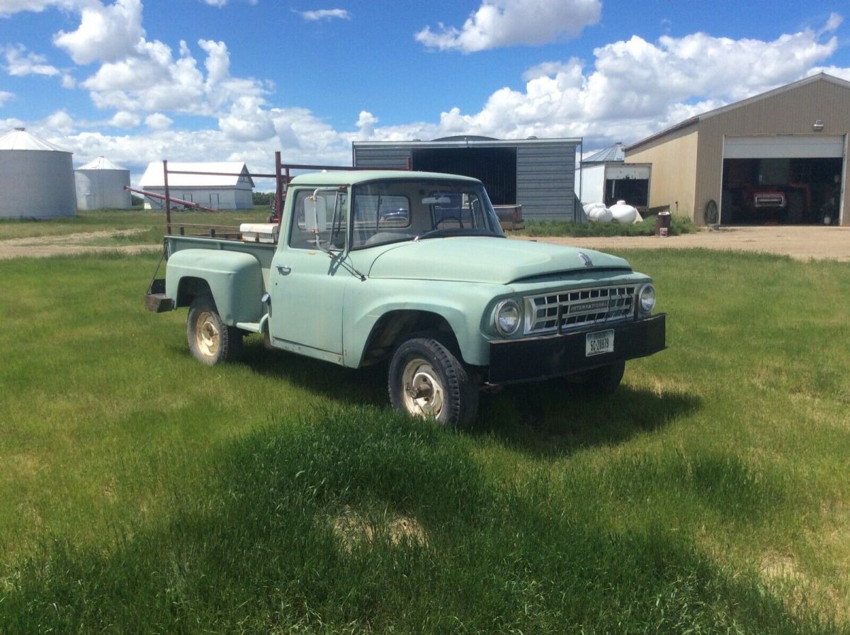 Very nice 1965 international 1100c pickup 1965 International Harvester 1100C