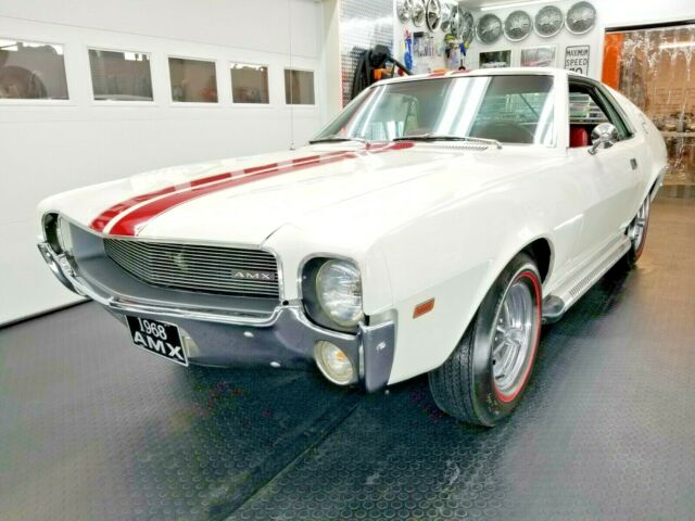 VERY NICE! 1968 AMC AMX - 390 Cu In - 4 Speed Manual - Go-Package **VIDEOS** 1968 AMC AMX - 390 Cu In - 4 Speed - VERY NICE! **Videos**