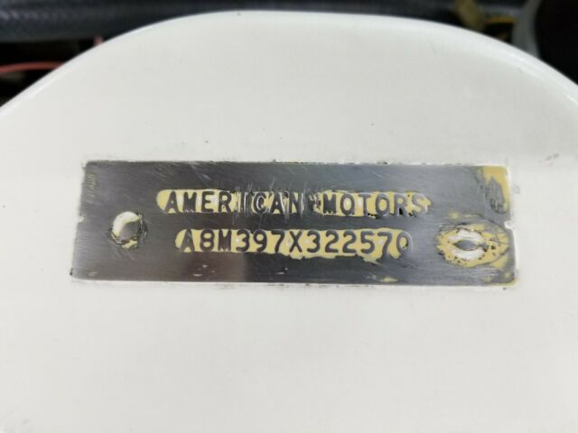 1968 AMC AMX - 390 Cu In - 4 Speed - VERY NICE! **Videos** - photo 12