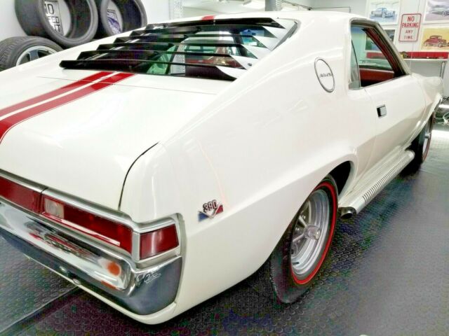 1968 AMC AMX - 390 Cu In - 4 Speed - VERY NICE! **Videos** - photo 7