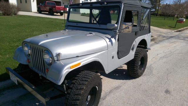 Very Nice 1968 Jeep CJ 5 Willys NUT & BOLT TUB-OFF RESTORE 225 v6 3 SPEED 1968 Jeep CJ