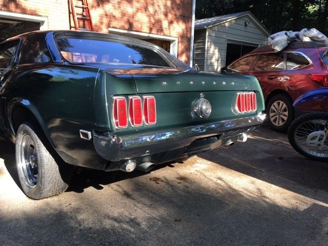 1969 Ford Mustang - photo 4