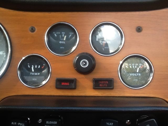 1973 Triumph TR-6 - photo 9