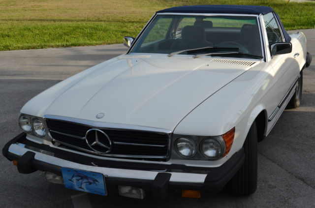 Very Nice 1981 Mercedes 380SL Convertible with both Tops - Well Maintained 1981 Mercedes-Benz 300-Series