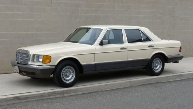 1982 Mercedes-Benz 300-Series SD Turbo Diesel