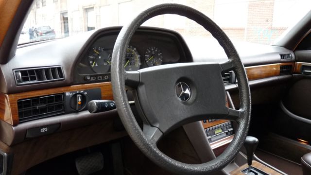 1982 Mercedes-Benz 300-Series SD Turbo Diesel - photo 11