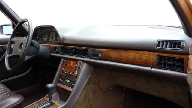 1982 Mercedes-Benz 300-Series SD Turbo Diesel - photo 12