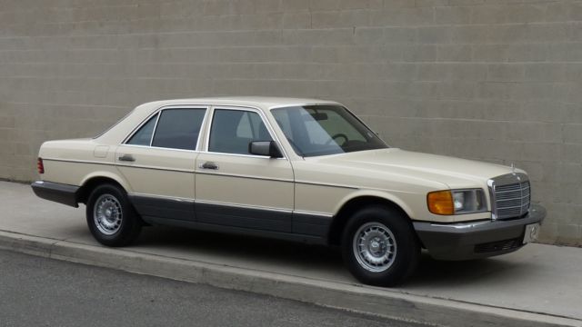 1982 Mercedes-Benz 300-Series SD Turbo Diesel - photo 2