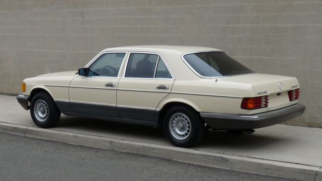 1982 Mercedes-Benz 300-Series SD Turbo Diesel - photo 3
