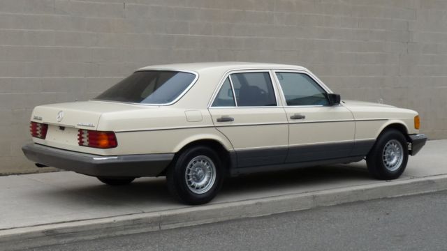 1982 Mercedes-Benz 300-Series SD Turbo Diesel - photo 4