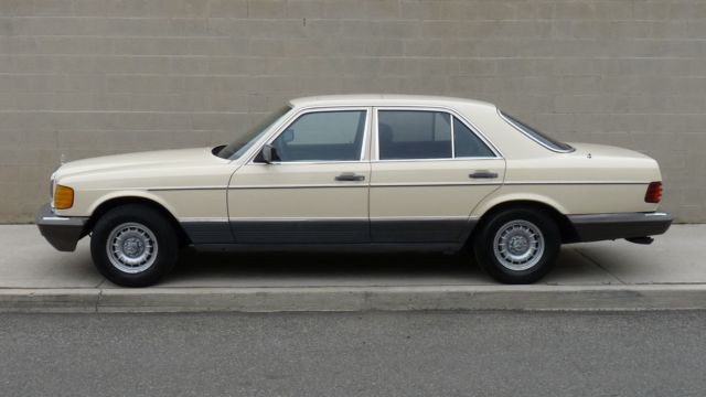 1982 Mercedes-Benz 300-Series SD Turbo Diesel - photo 5