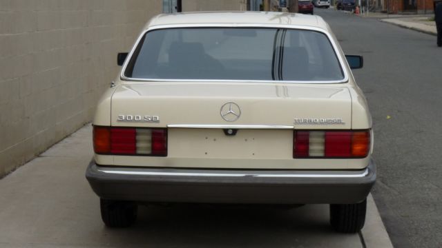 1982 Mercedes-Benz 300-Series SD Turbo Diesel - photo 8