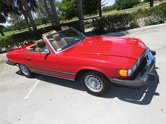 1983 Mercedes-Benz SL-Class 380SL Roadster