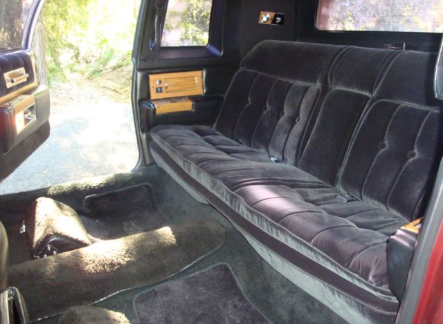 1984 Cadillac Fleetwood Limo - photo 10
