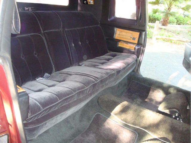 1984 Cadillac Fleetwood Limo - photo 11