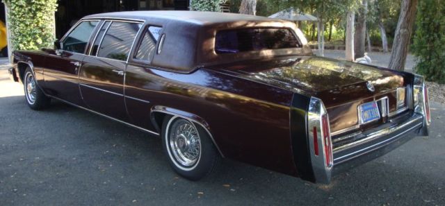 1984 Cadillac Fleetwood Limo - photo 7