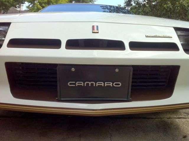 Very Nice 1984 Chevrolet Camaro Berlinetta "The Spaceship" 1984 Chevrolet Camaro Berlinetta