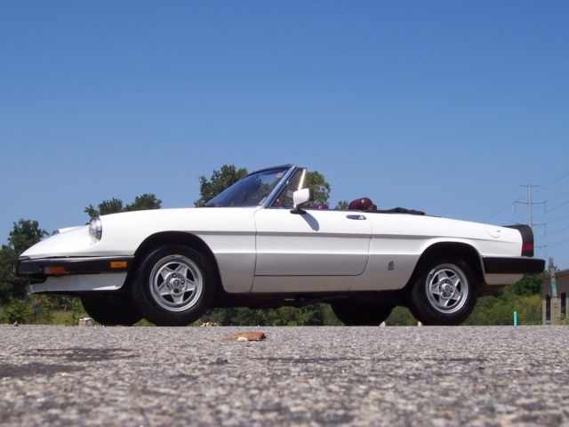 1985 Alfa Romeo Spider Veloce - photo 2
