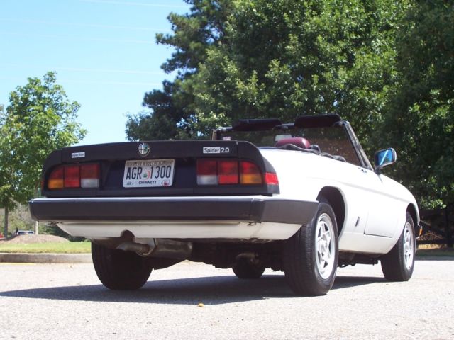 1985 Alfa Romeo Spider Veloce - photo 4