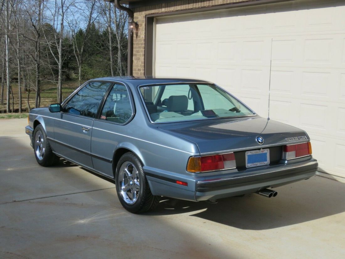 1988 BMW 6-Series - photo 3