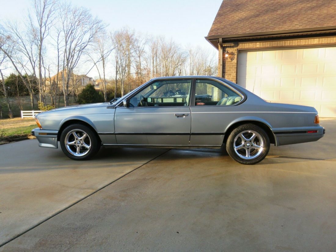 1988 BMW 6-Series - photo 4