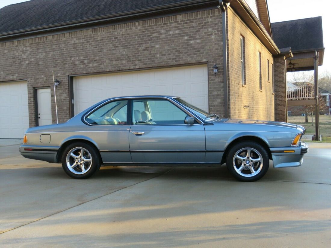 1988 BMW 6-Series - photo 5