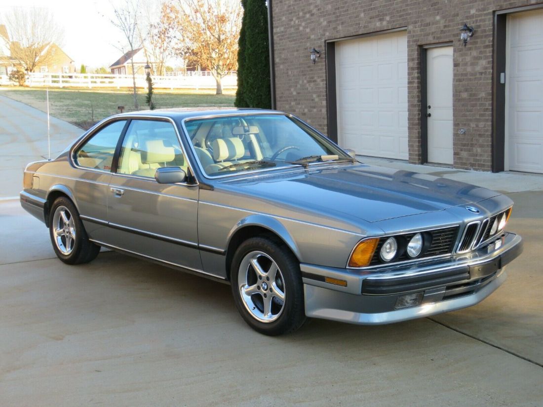 1988 BMW 6-Series - photo 6