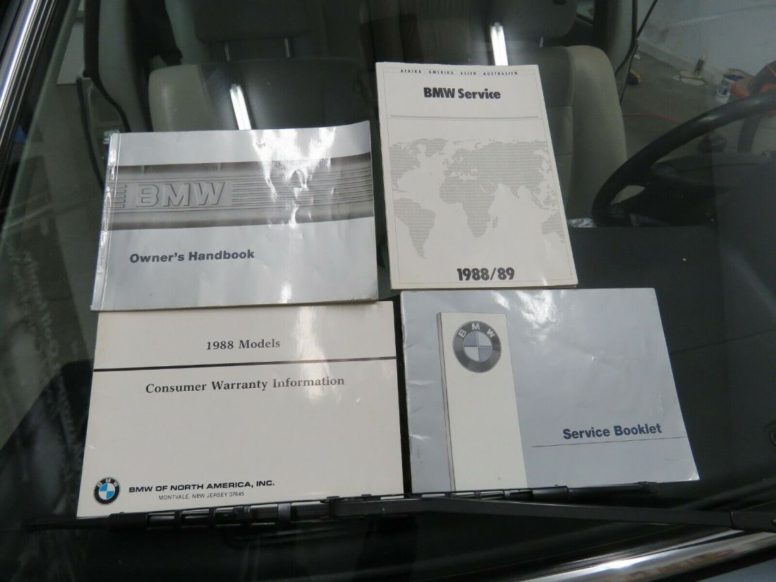 1988 BMW 6-Series - photo 7