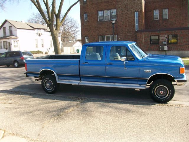 1991 Ford F-350 xlt lariat