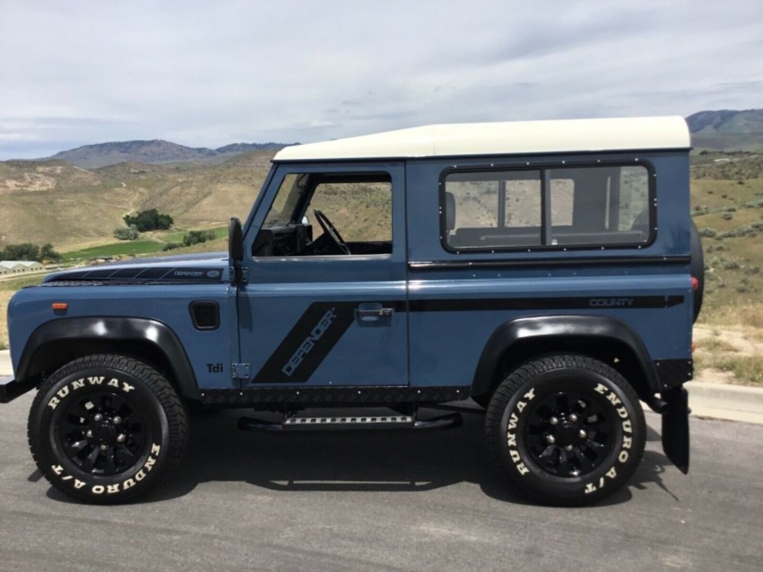 Very Nice 1991 Land Rover Defender 90 1991 Land Rover Defender