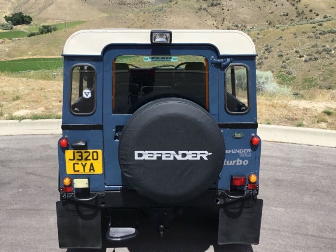 1991 Land Rover Defender - photo 10